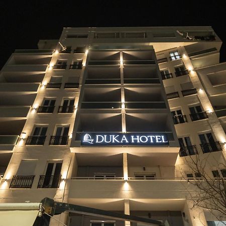 DUKA Hotel Vlorë Buitenkant foto