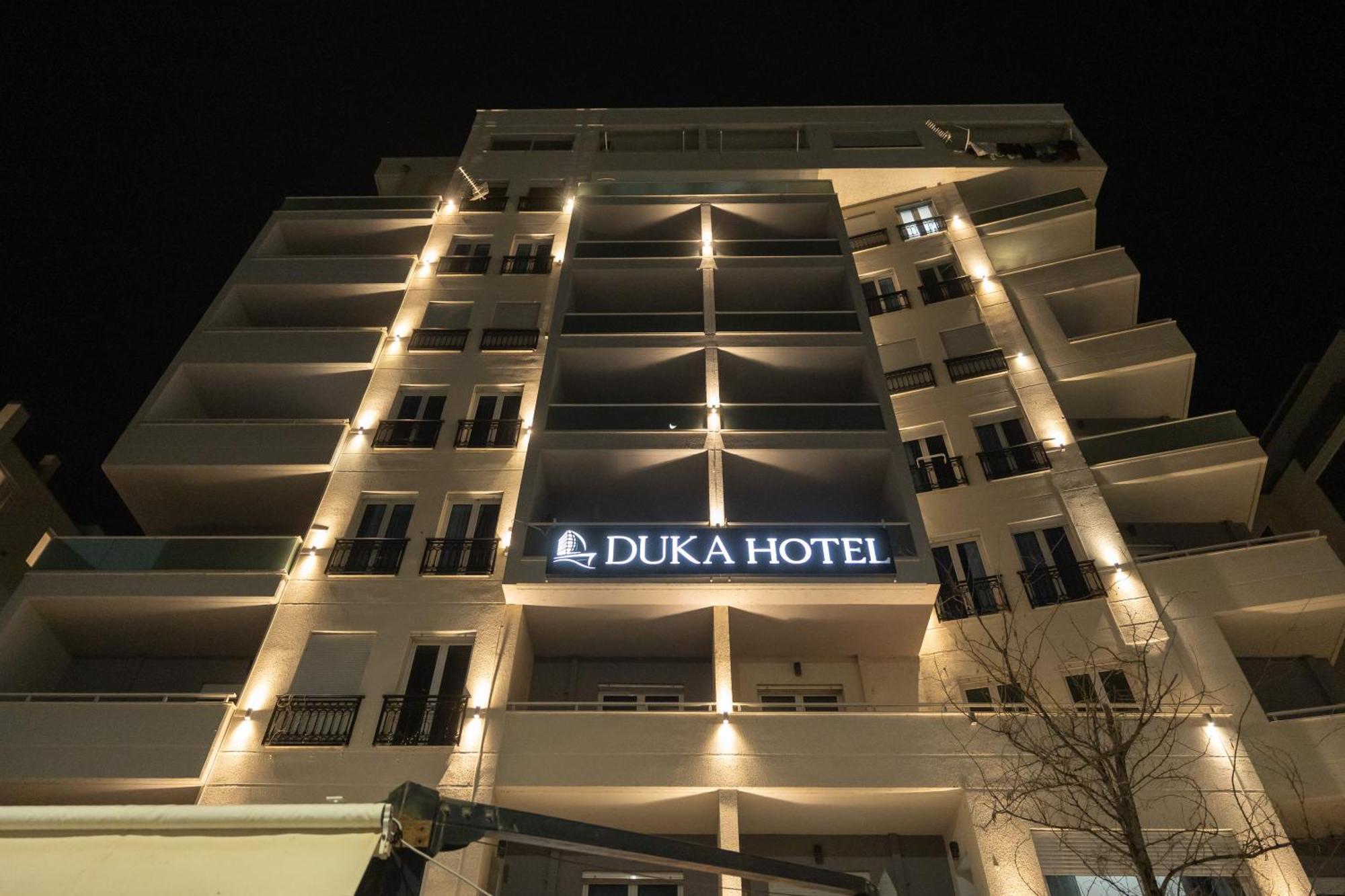 DUKA Hotel Vlorë Buitenkant foto