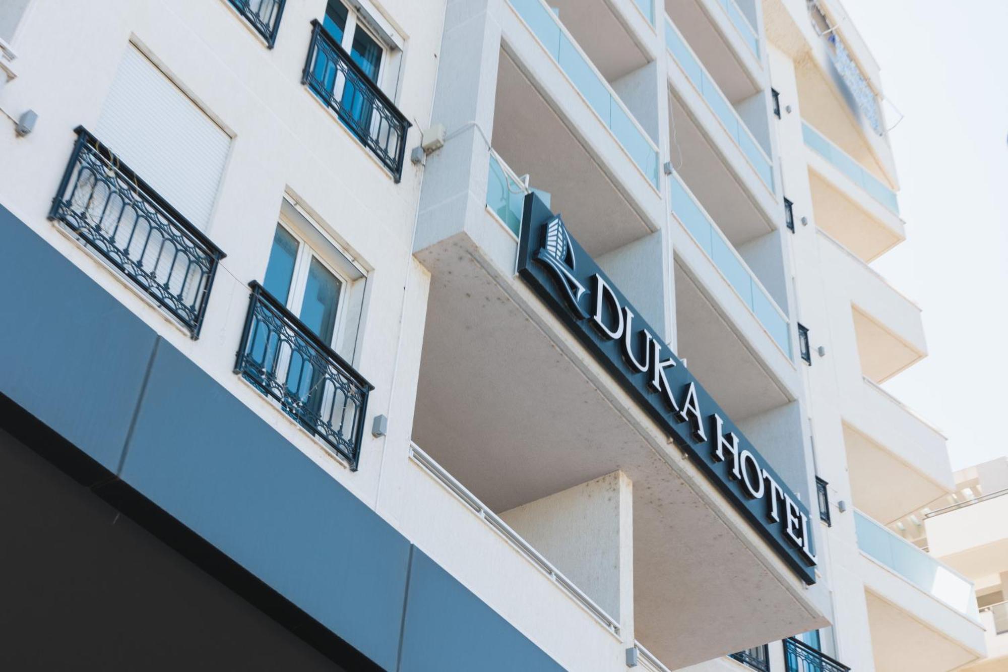 DUKA Hotel Vlorë Buitenkant foto