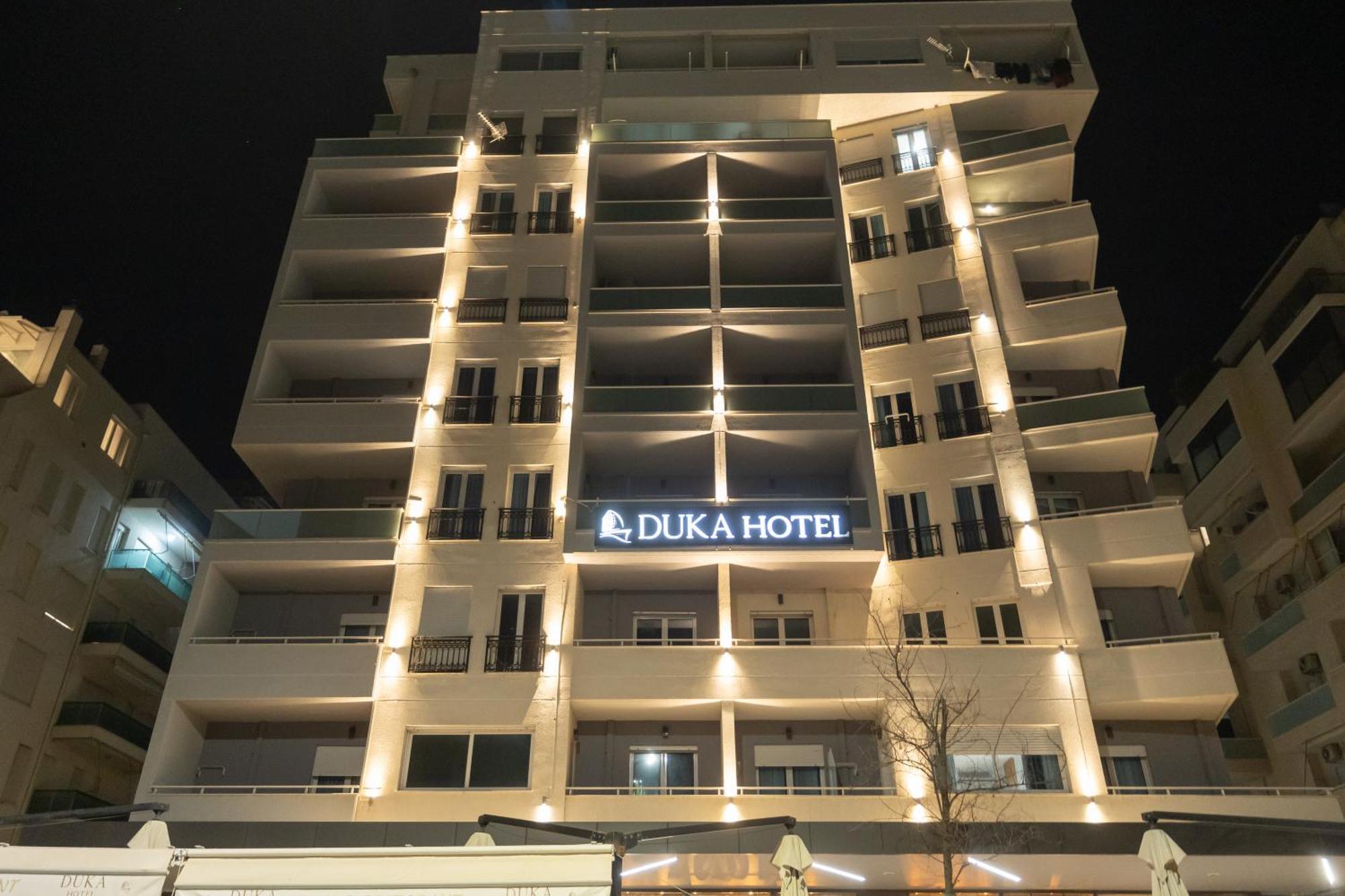 DUKA Hotel Vlorë Buitenkant foto